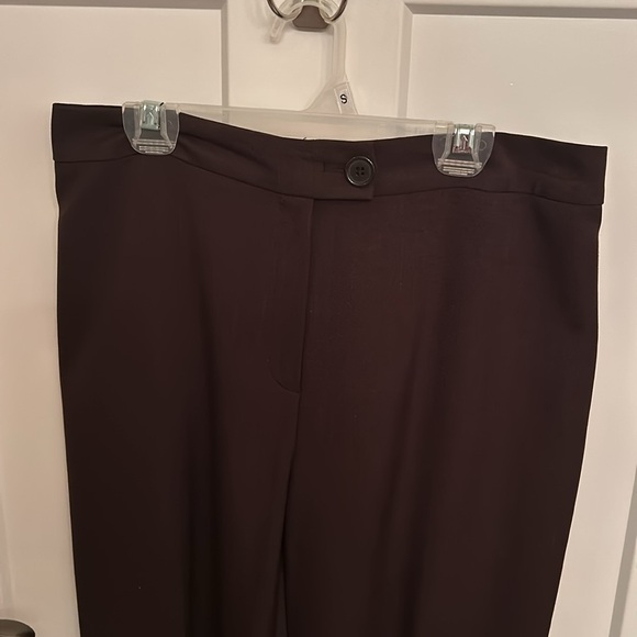Marks & Spencer Brown dress pants, size UK 14, US 12 - Picture 2 of 6